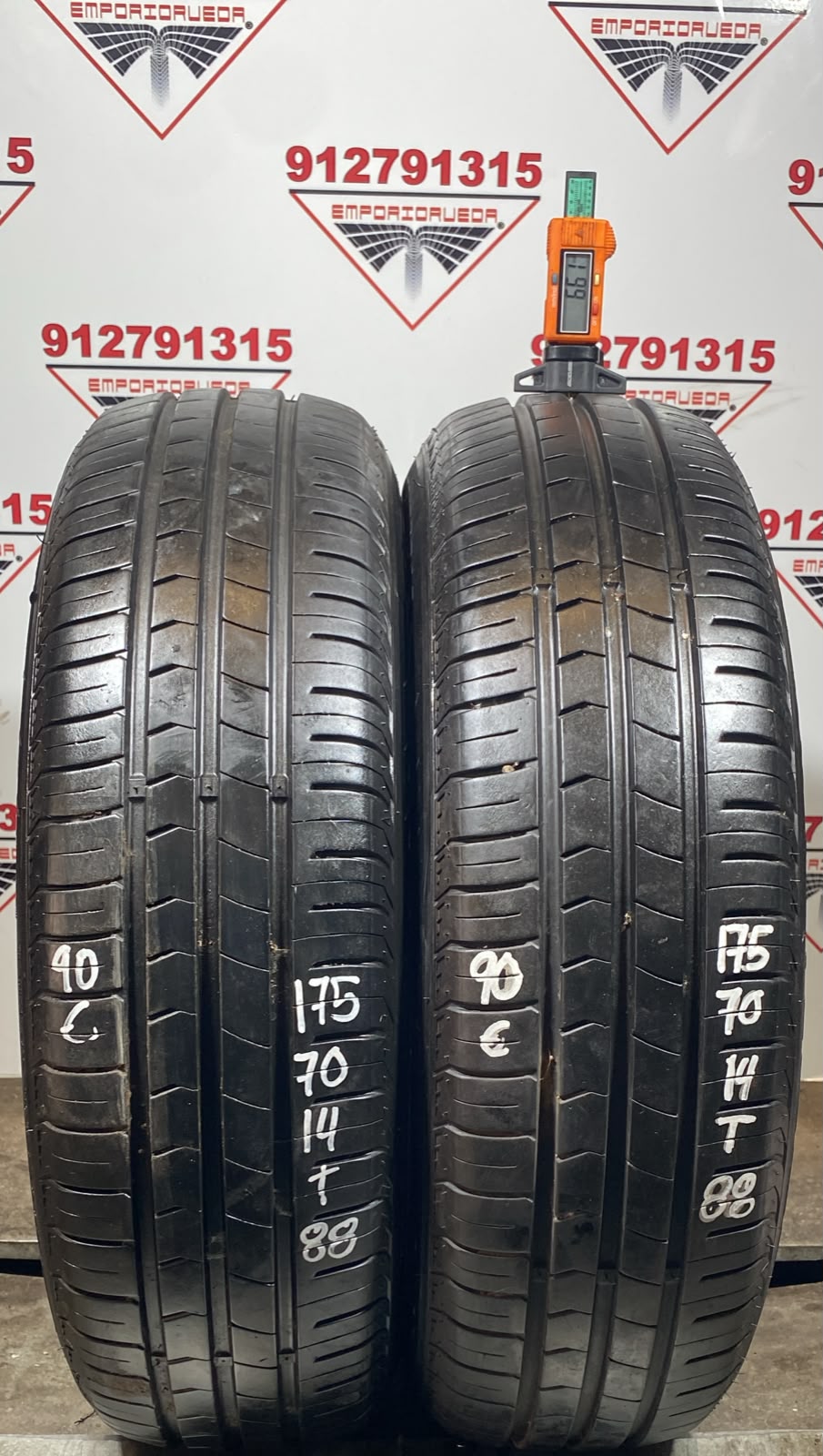 Sin Marca  USADO  175/70 R14 88 T